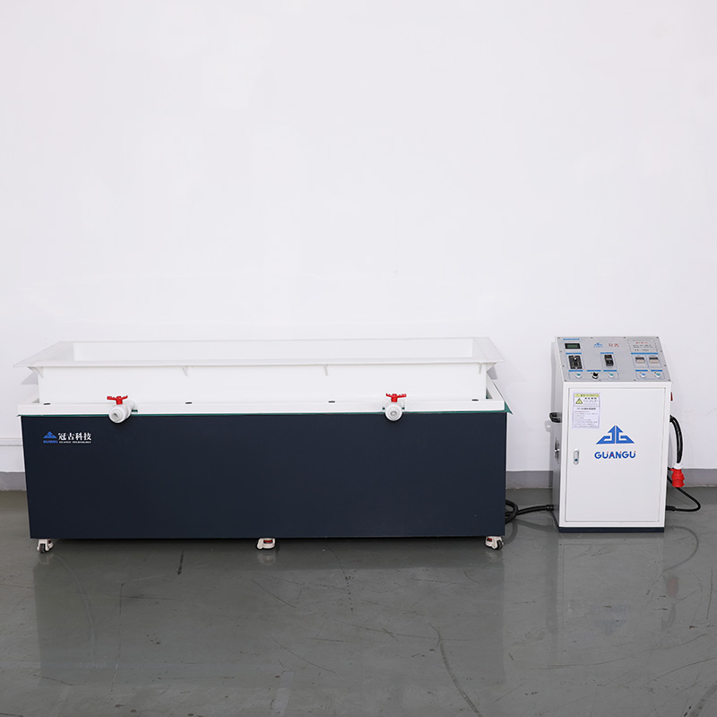 TaiyuanDOUBLE STATION TRANSLATIONAL MAGNETIC ABRASIVE POLISHING MACHINE GG2380